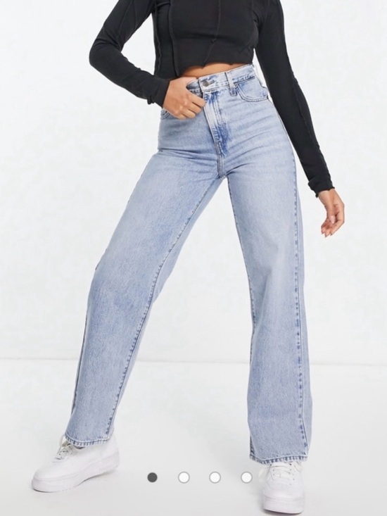 Levi's Denim - Levi’s High Waisted Straight Jeans NWOT